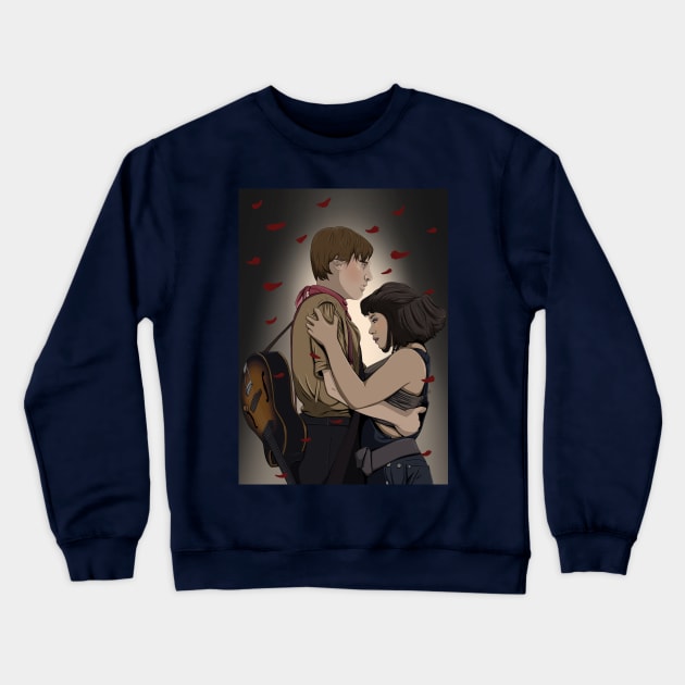 Orpheus and Eurydice Crewneck Sweatshirt by podfish